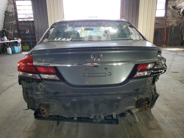 Sedans HONDA CIVIC 2013 Charcoal