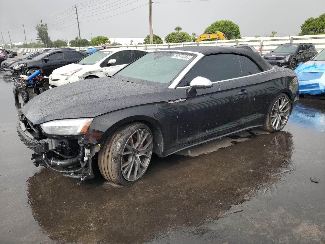 2024 Audi S5 Premium Plus продається в Miami, FL - Front End