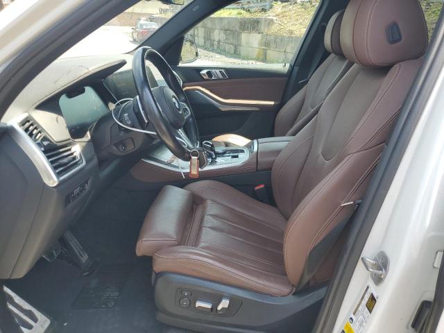  BMW X5 2022 Белы