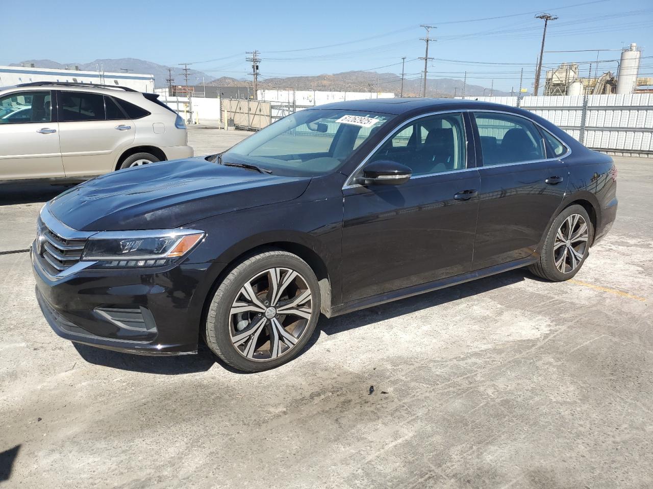 2022 Volkswagen Passat Se for Sale in Sun Valley, CA - Front End