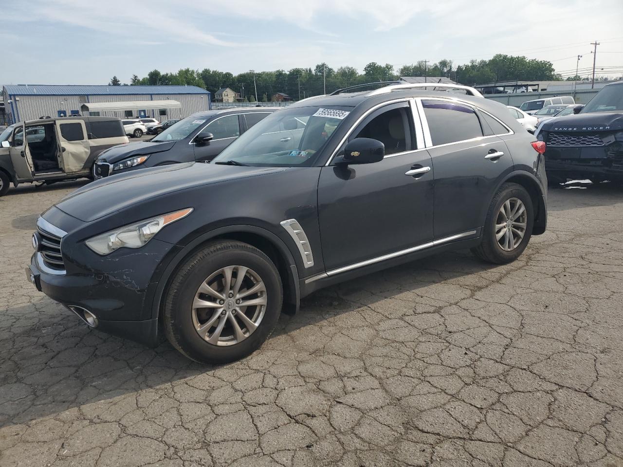 2012 Infiniti Fx35