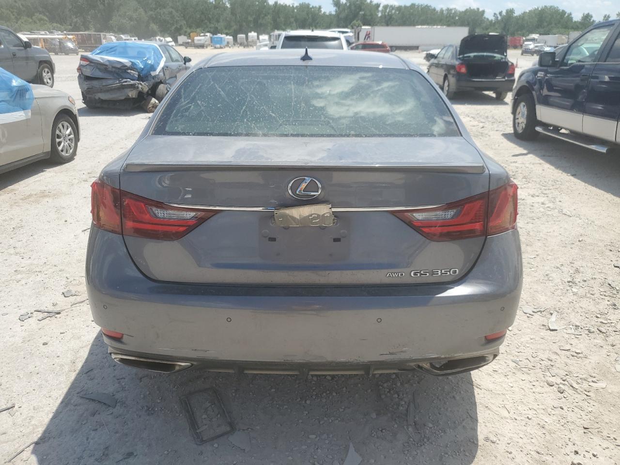 2014 Lexus Gs 350 VIN: JTHCE1BL5E5026405 Lot: 62413825