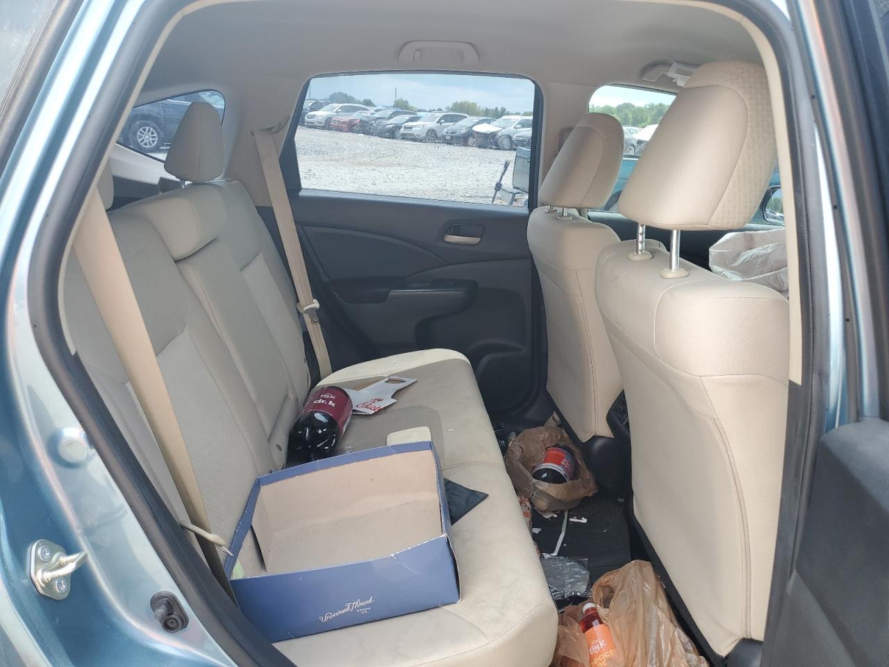 2015 Honda Cr-V Lx VIN: 2HKRM3H35FH500498 Lot: 60627345