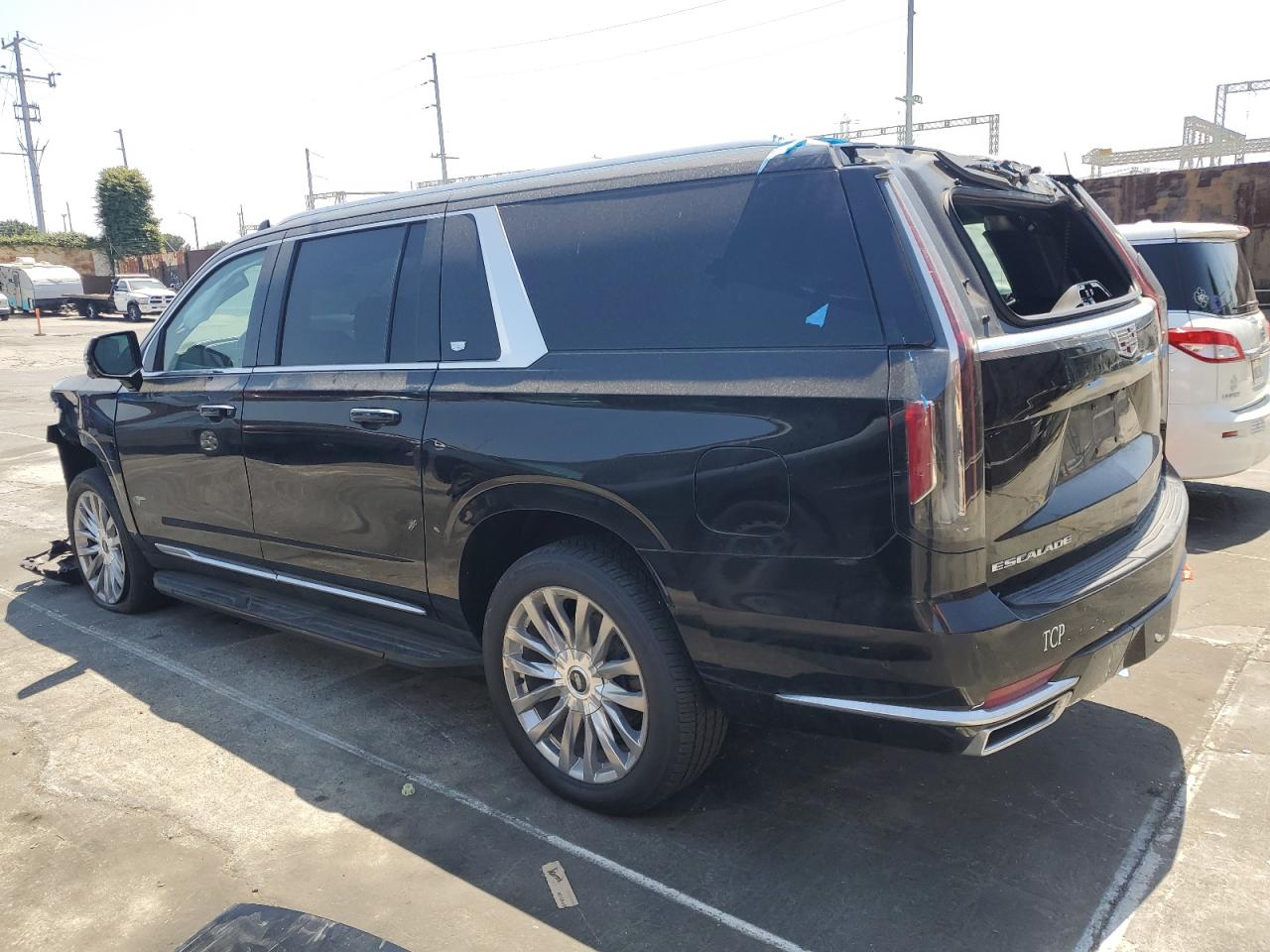 CADILLAC ESCALADE 2022 VIN 1GYS3KKLXNR132666 фото 2