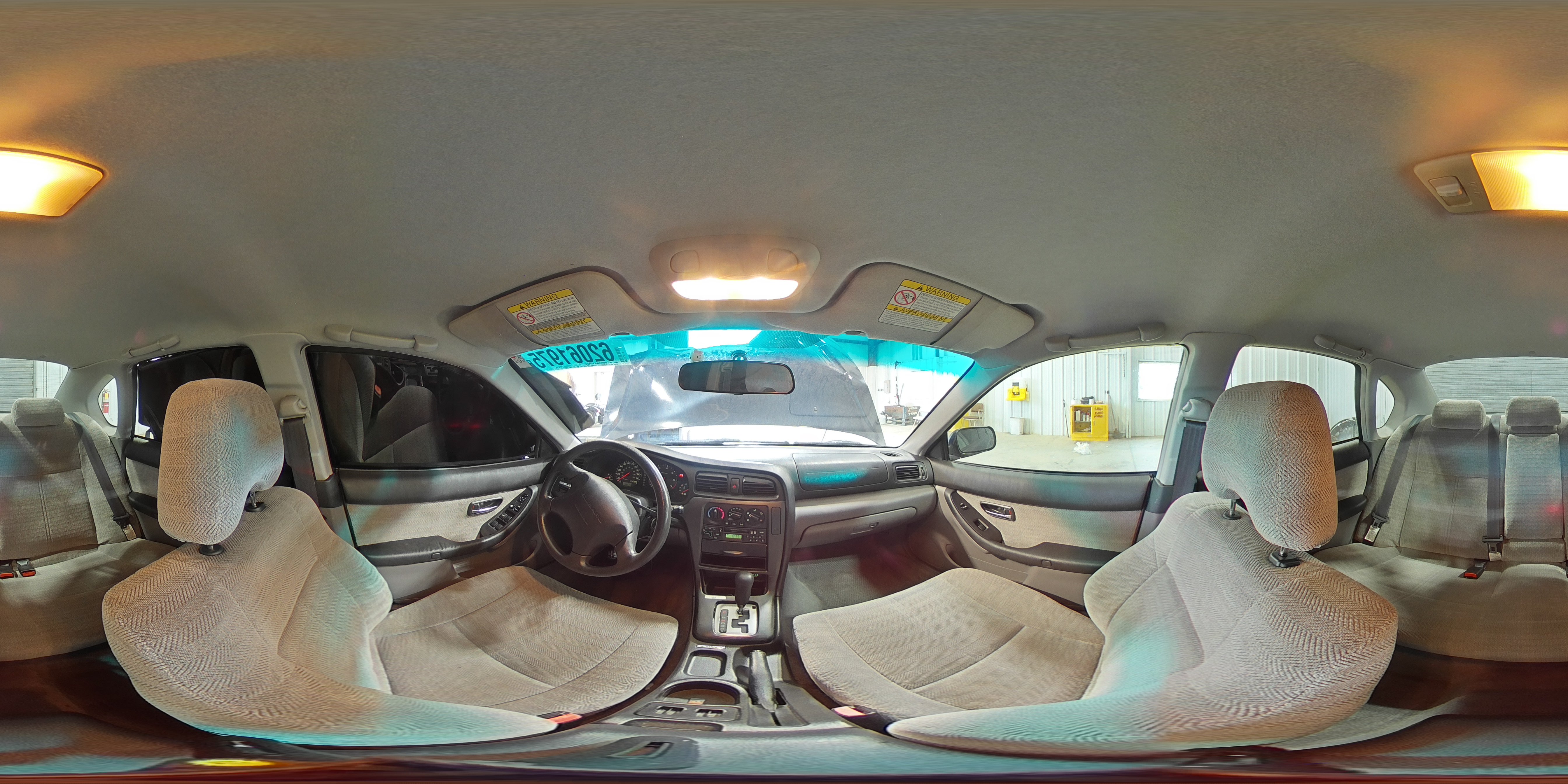 2000 Subaru Legacy L VIN: 4S3BE6350Y7213912 Lot: 62061975