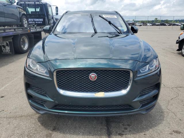 Parquets JAGUAR F-PACE 2017 Green