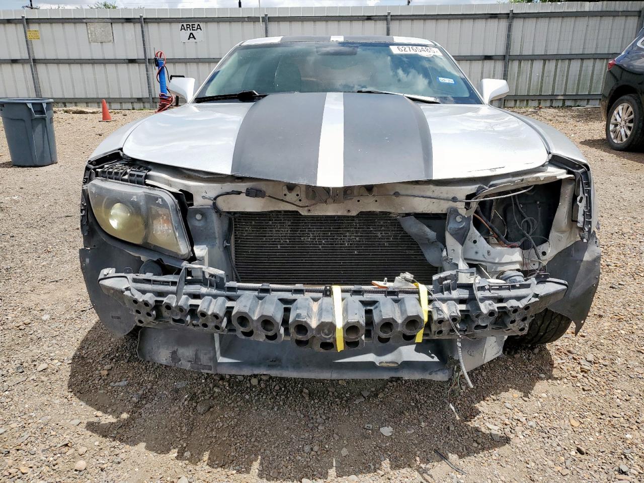 CHEVROLET CAMARO 2011 VIN 2G1FC1ED8B9109584 фото 5