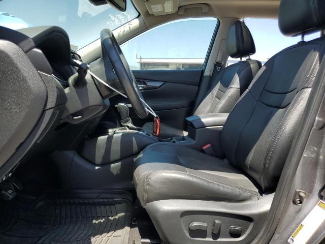  NISSAN ROGUE 2017 Gray