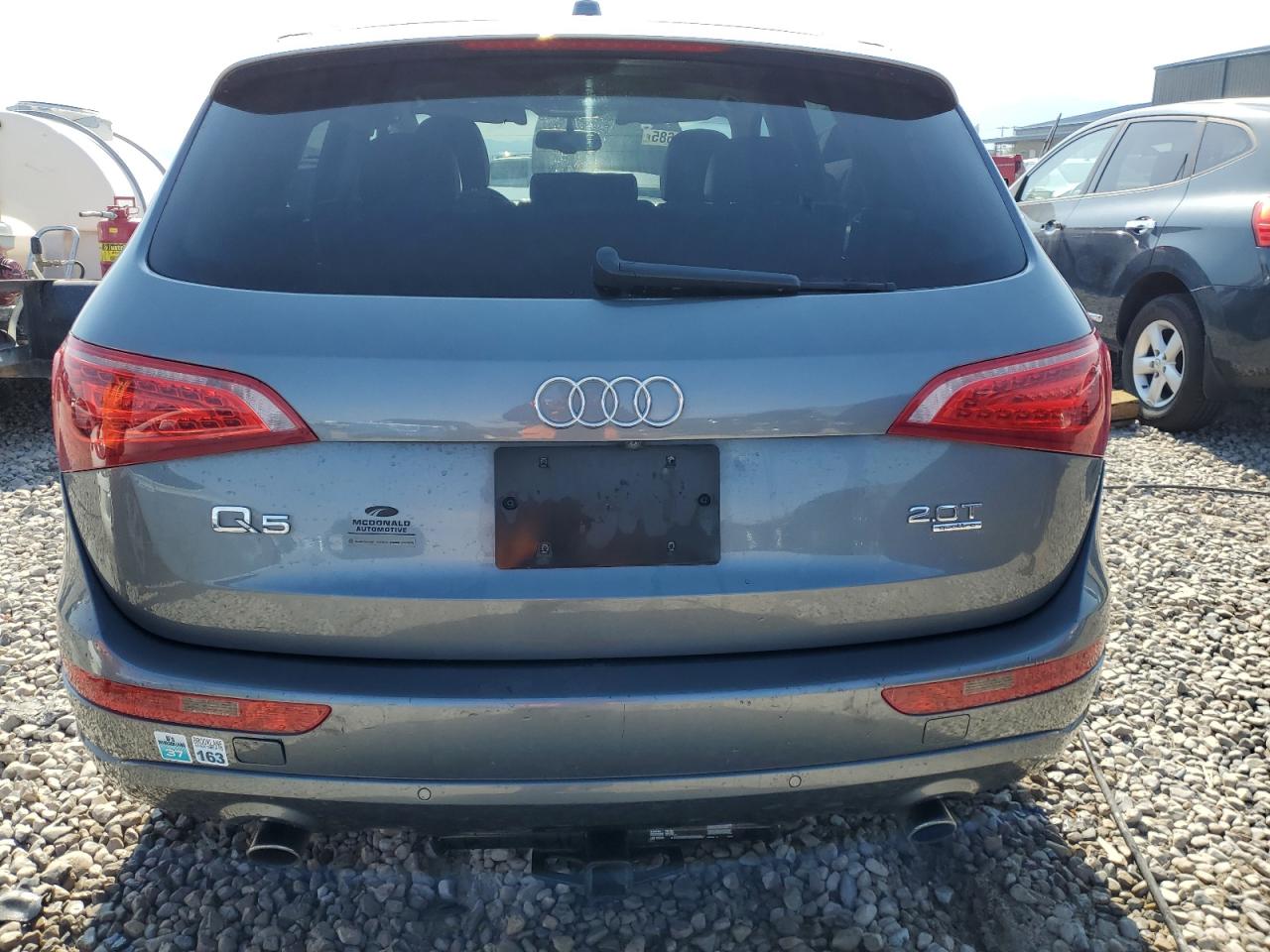 2012 Audi Q5 Premium Plus VIN: WA1LFAFP1CA004878 Lot: 61558685