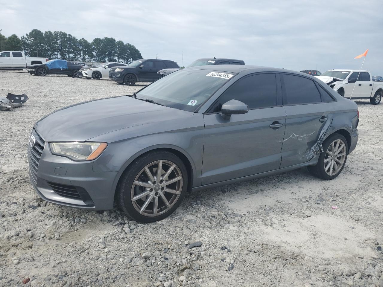 AUDI A3 2016 VIN WAUA7GFF4G1052222
