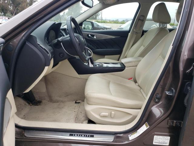  INFINITI Q50 2017 Brązowy