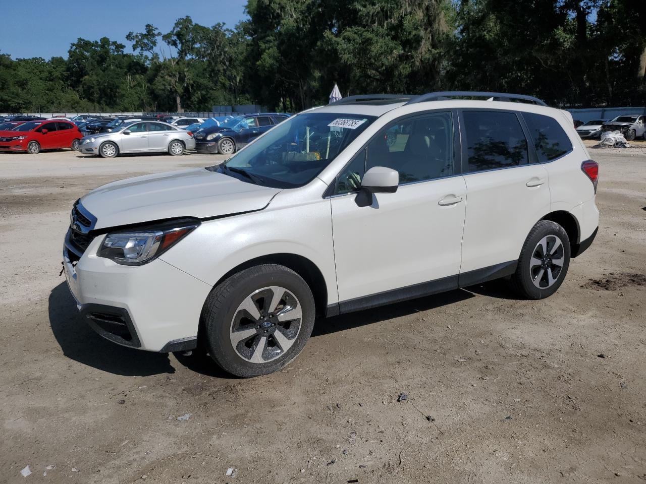 2018 Subaru Forester 2.5I Limited продається в Ocala, FL - Front End