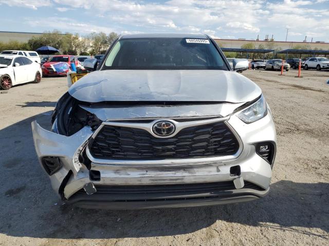  TOYOTA HIGHLANDER 2023 Серебристый