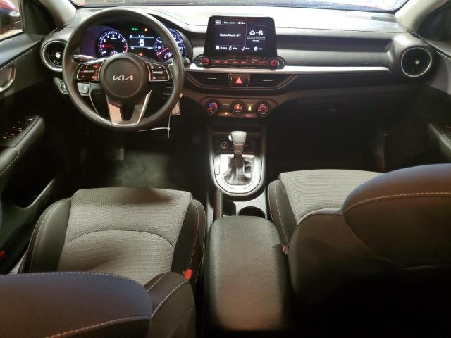  KIA FORTE 2023 Red