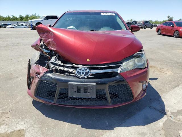  TOYOTA CAMRY 2016 Burgundy