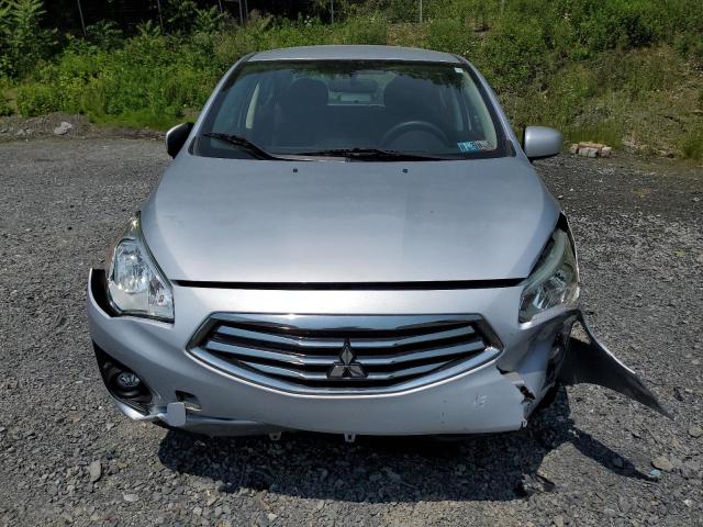  MITSUBISHI MIRAGE 2018 Silver