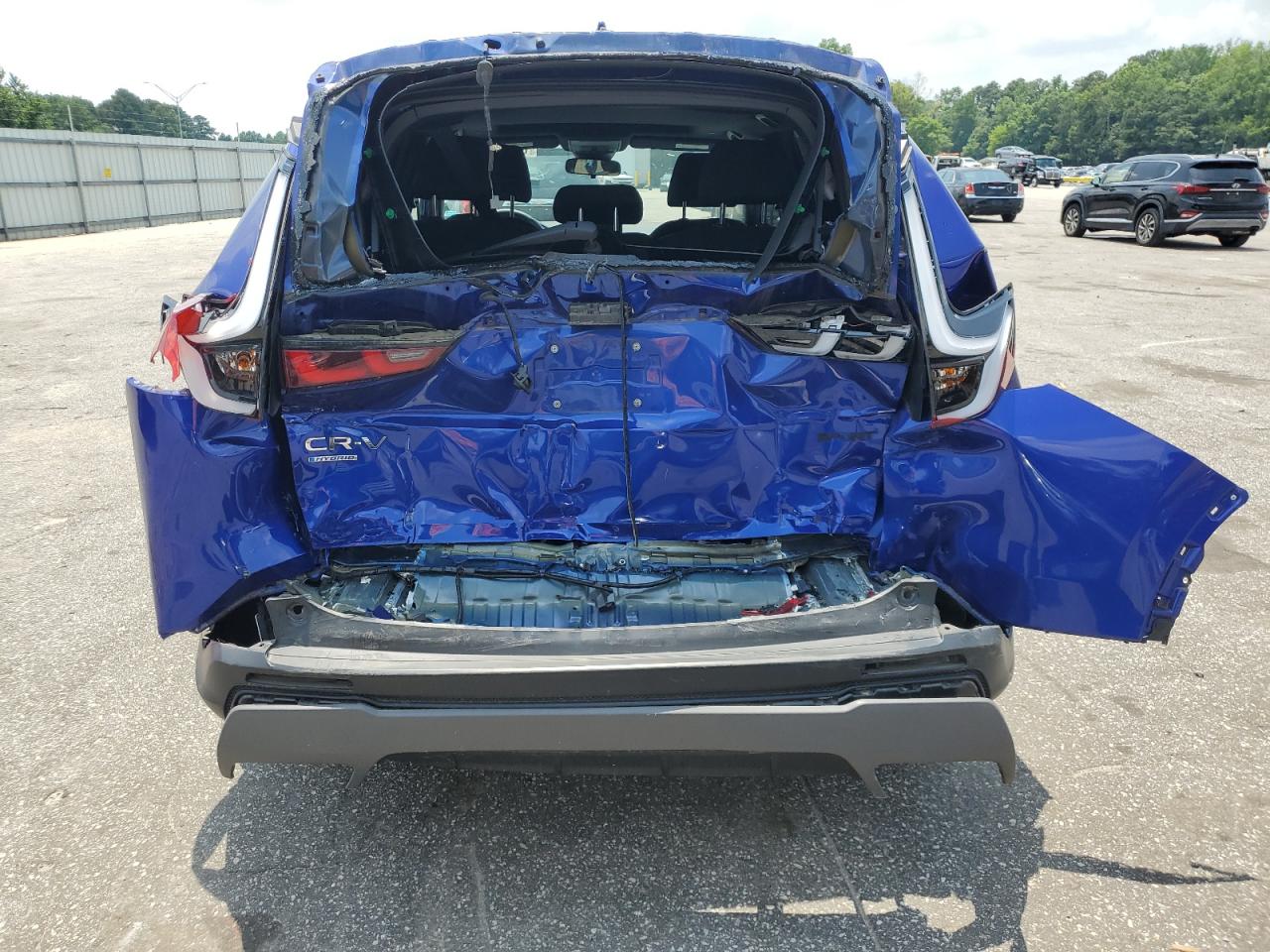 2024 Honda Cr-V Sport VIN: 5J6RS6H50RL031081 Lot: 64604855