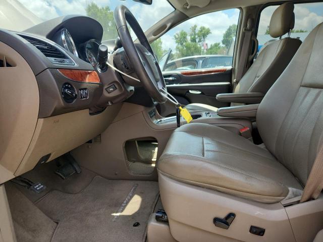  CHRYSLER MINIVAN 2013 tan