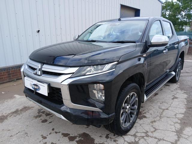 2020 MITSUBISHI L200 TROJA for sale at Copart WESTBURY