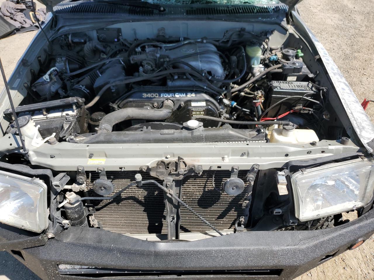 2000 Toyota 4Runner Sr5 VIN: JT3HN86R8Y0321633 Lot: 60124015
