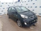 2012 KIA PICANTO 1 for sale at Copart BRISTOL