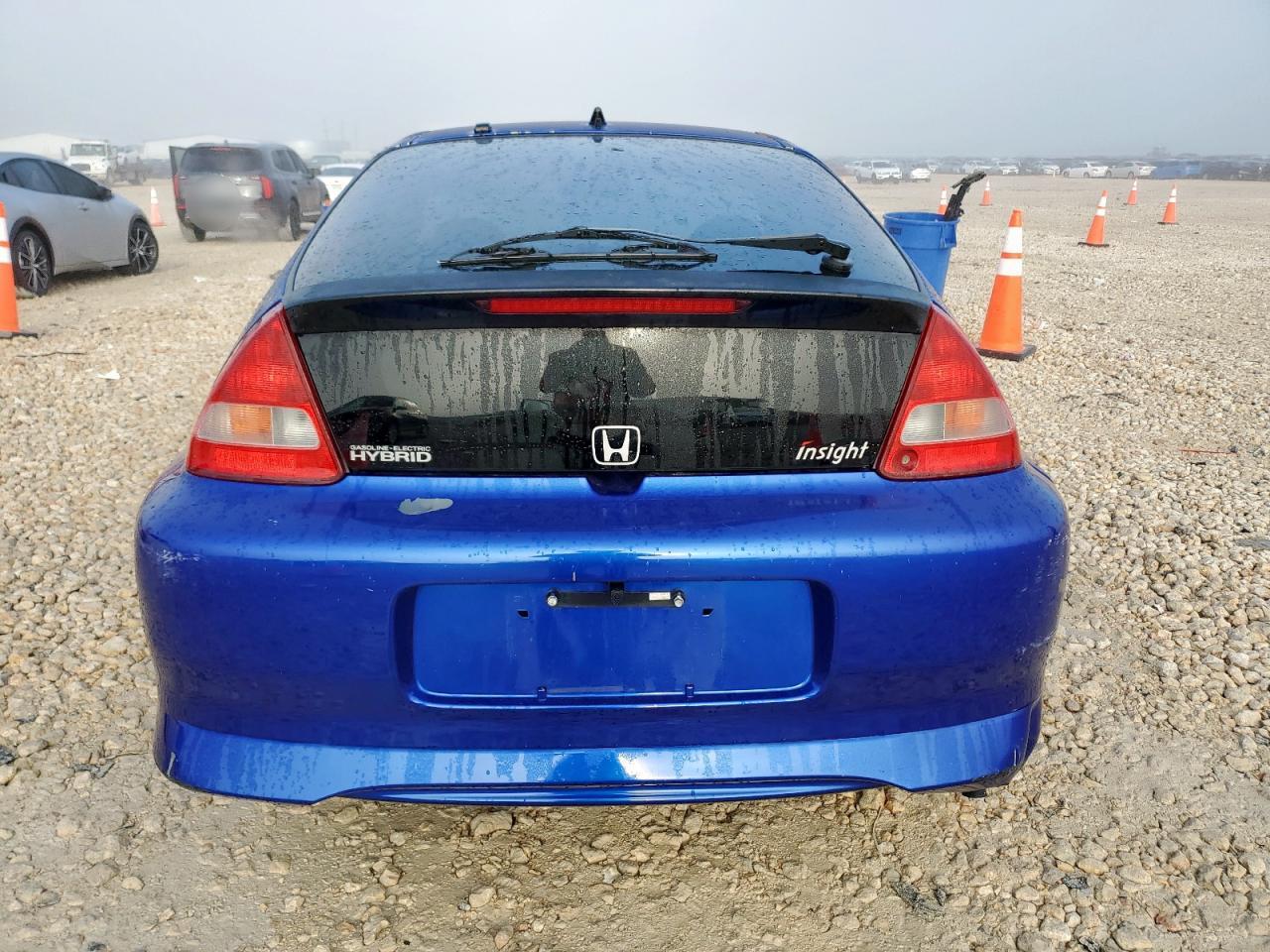 2003 Honda Insight VIN: JHMZE14743T000445 Lot: 60803595
