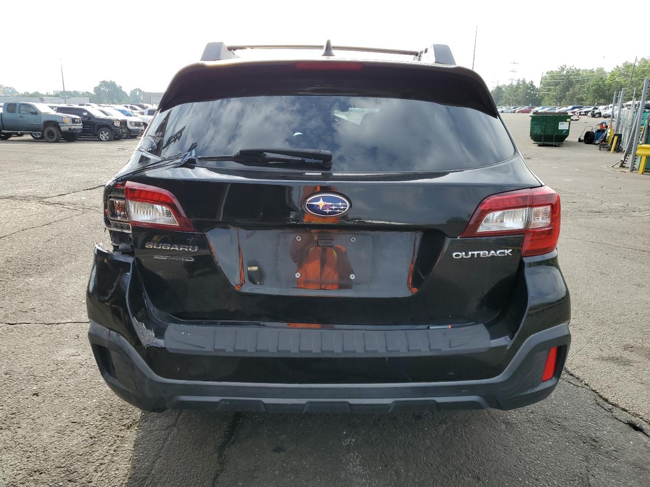 2018 Subaru Outback 2.5I Premium VIN: 4S4BSAHC7J3278350 Lot: 62342925