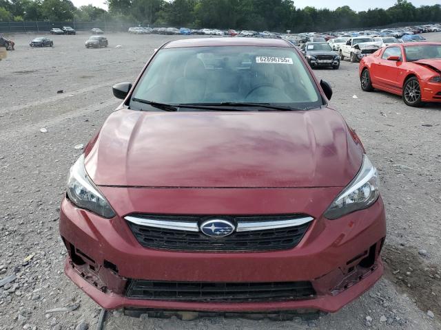  SUBARU IMPREZA 2023 Red