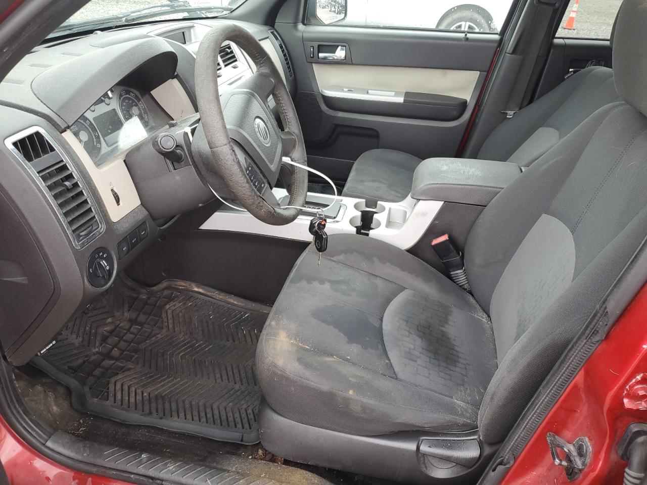 2009 Mercury Mariner VIN: 4M2CU81749KJ22609 Lot: 60355625