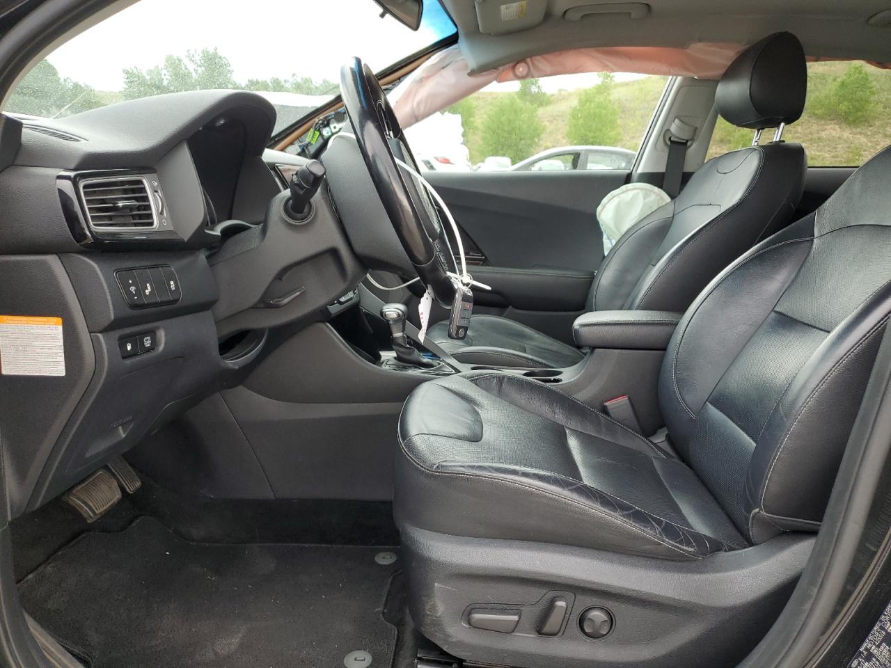 2017 Kia Niro Ex Touring VIN: KNDCE3LC7H5081745 Lot: 62223485