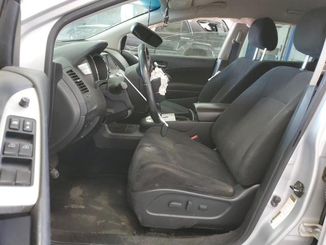  NISSAN MURANO 2014 Srebrny