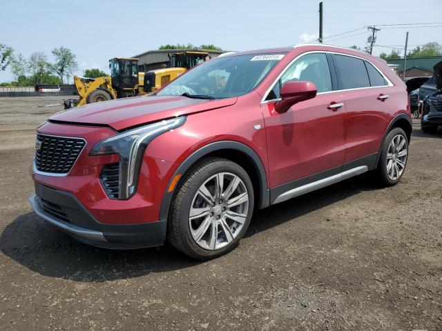  CADILLAC XT4 2019 Czerwony