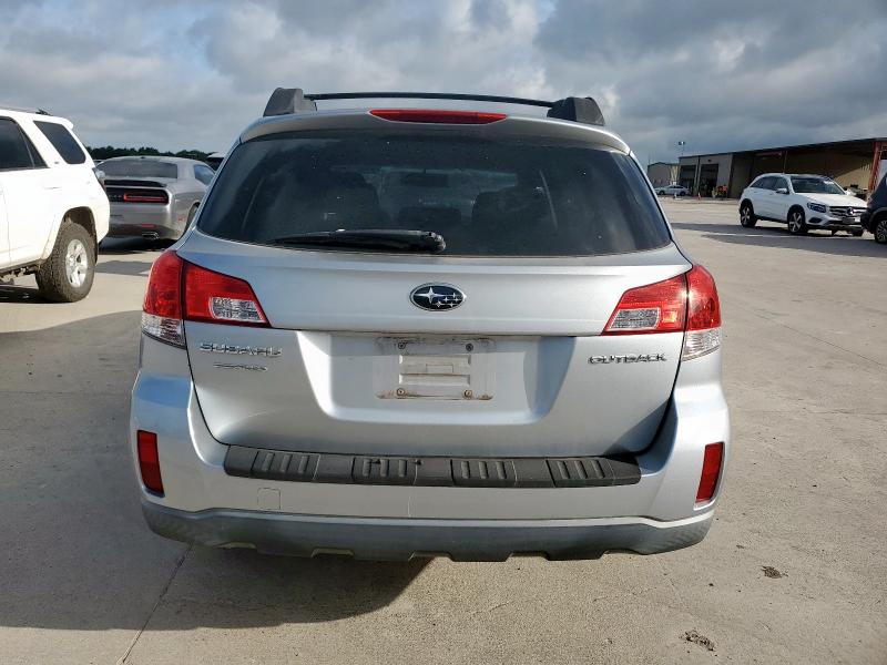  SUBARU LEGACY 2013 Srebrny