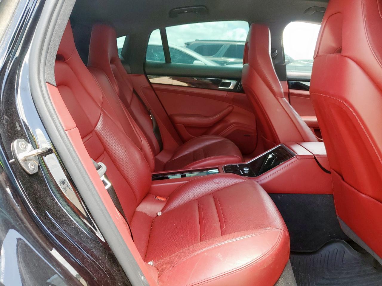 2017 Porsche Panamera 4S VIN: WP0AB2A70HL122969 Lot: 59587955