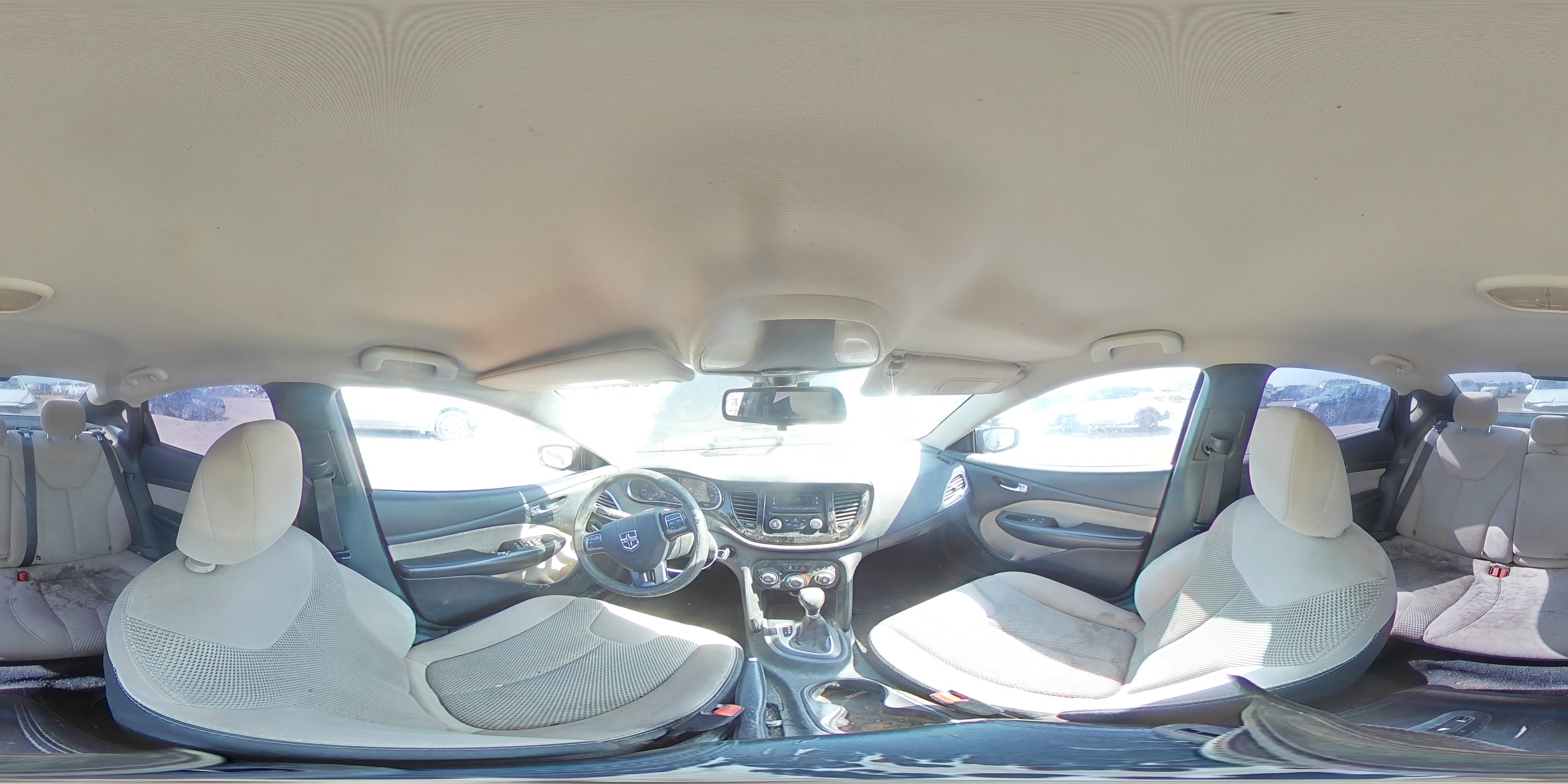 2015 Dodge Dart Sxt VIN: 1C3CDFBB7FD123027 Lot: 60217345
