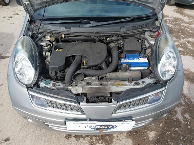2010 NISSAN MICRA VISI