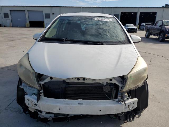Hatchbacks TOYOTA YARIS 2014 White