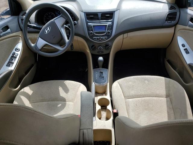  HYUNDAI ACCENT 2013 Синій