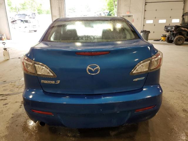  MAZDA 3 2012 Синий