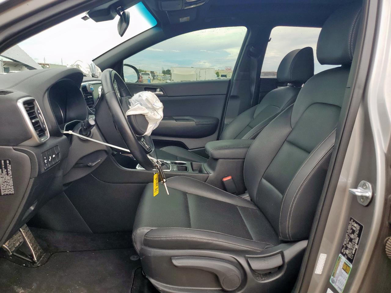 KIA SPORTAGE 2020 VIN KNDP6CAC9L7689832 zdjęcie 7