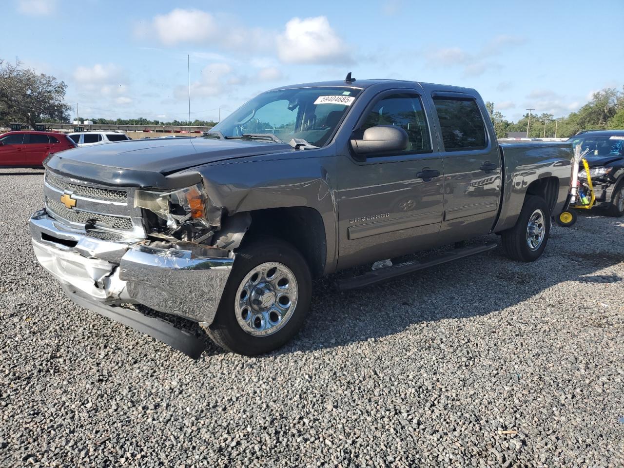 2013 Chevrolet Silverado C1500 Lt за продажба в Riverview, FL - Front End