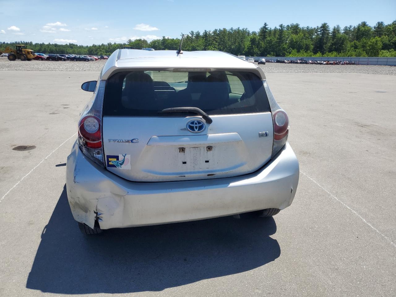 2014 Toyota Prius C VIN: JTDKDTB31E1566322 Lot: 62570705
