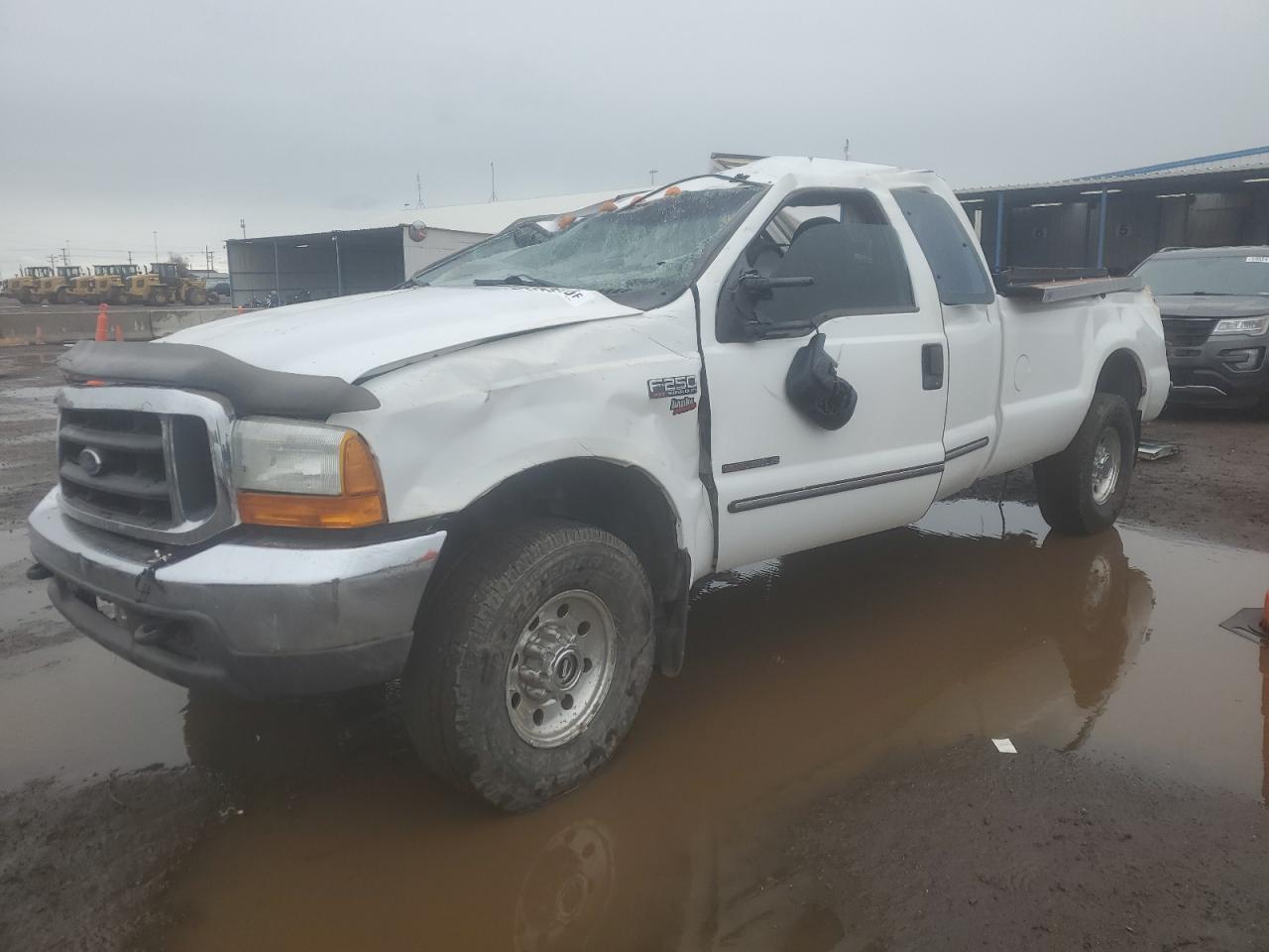 1999 Ford F250 Super Duty за продажба в Brighton, CO - Rollover