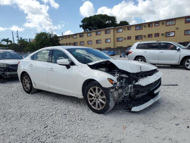  MAZDA 6 2016 White