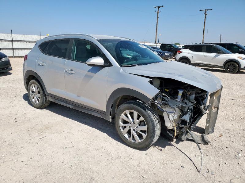  HYUNDAI TUCSON 2019 Серебристый