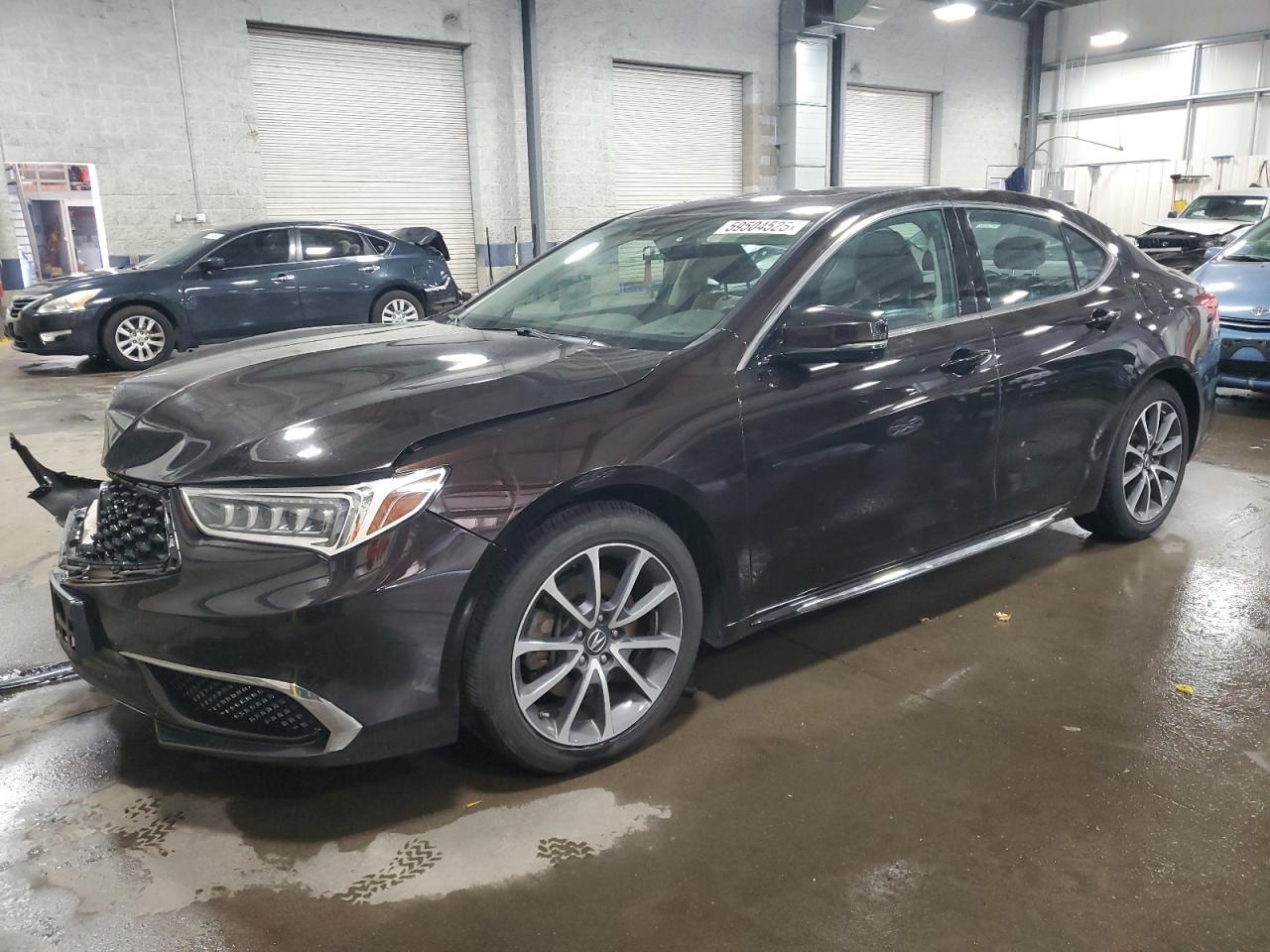 2018 Acura Tlx Tech na sprzedaż w Ham Lake, MN - Front End