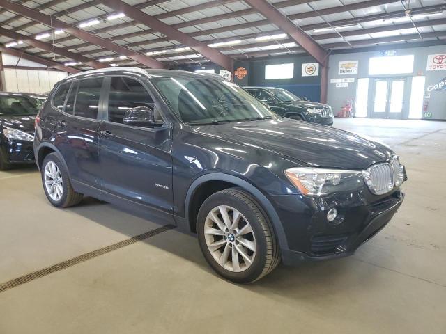  BMW X3 2017 Black