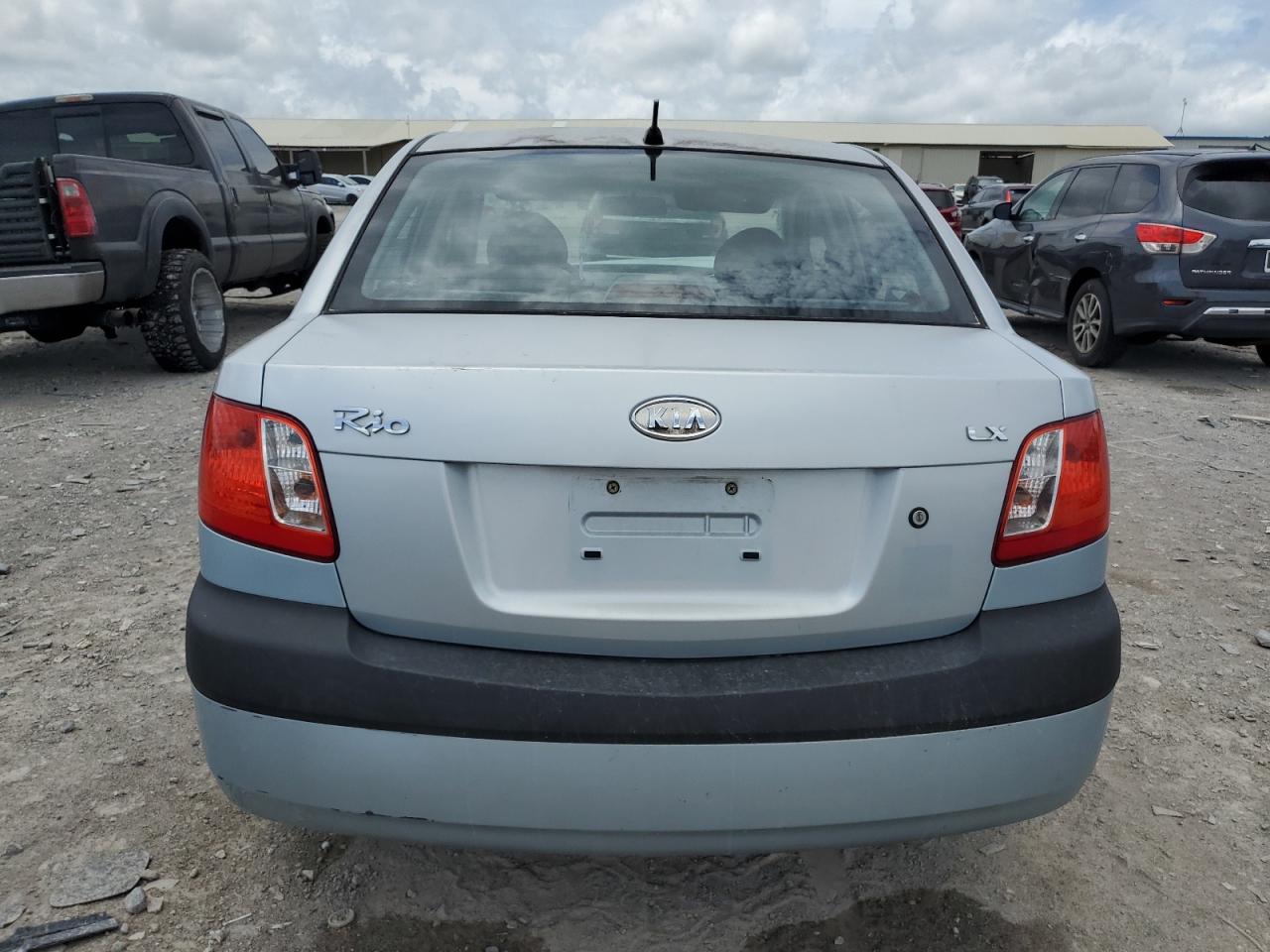2008 Kia Rio Base VIN: KNADE123X86396766 Lot: 61716425