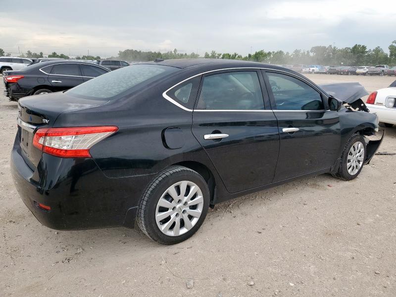  NISSAN SENTRA 2015 Black