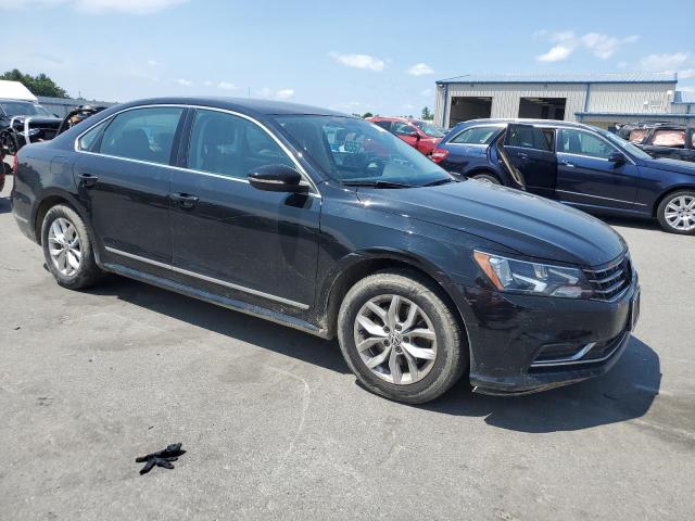  VOLKSWAGEN PASSAT 2016 Black